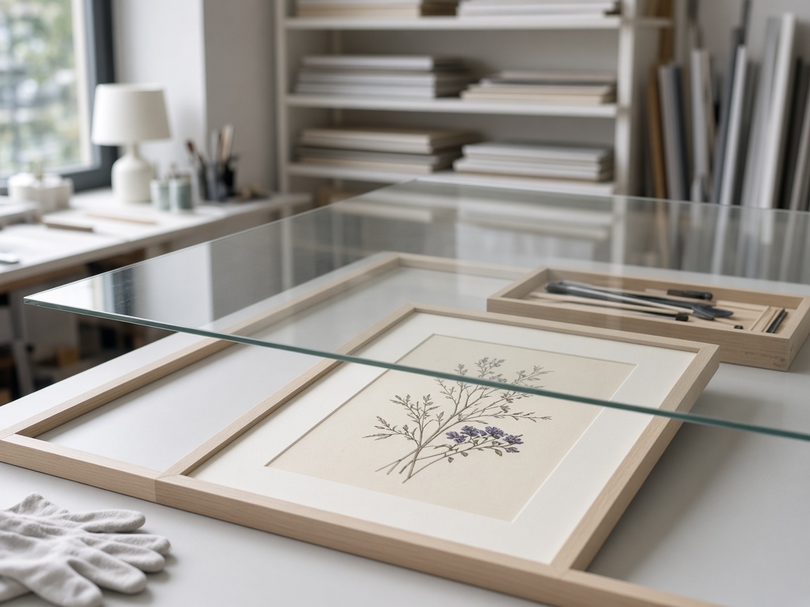 Museum glass at Studio Voyagebrook